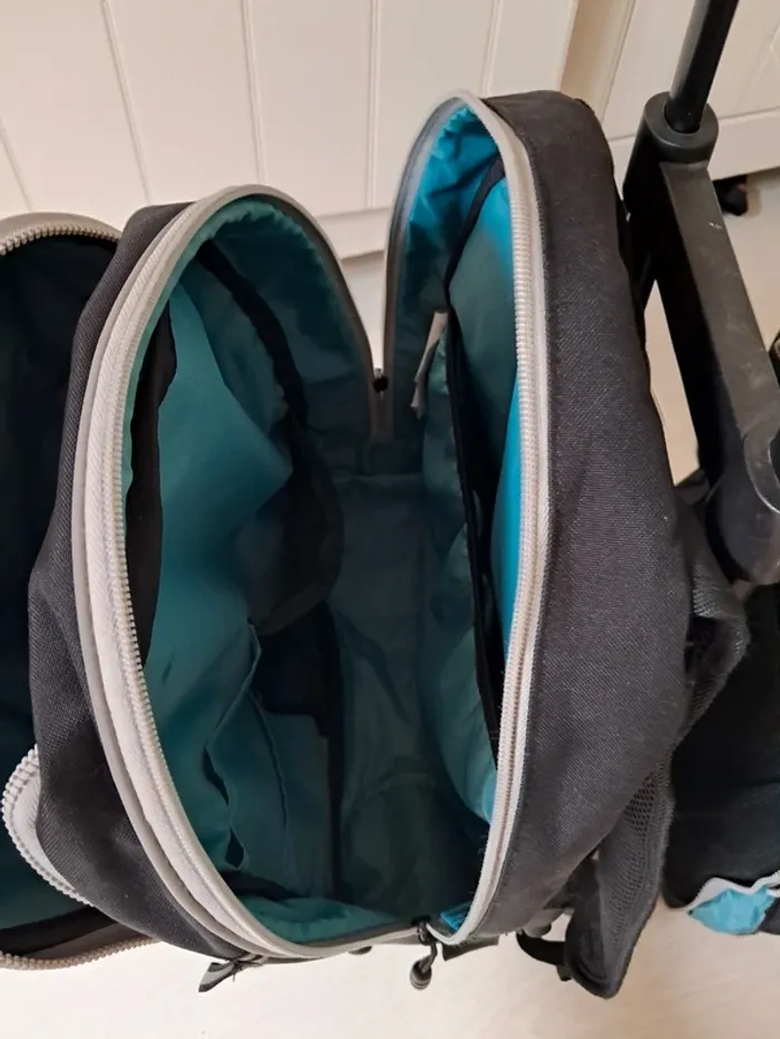Cartable à roulettes - photo numéro 4