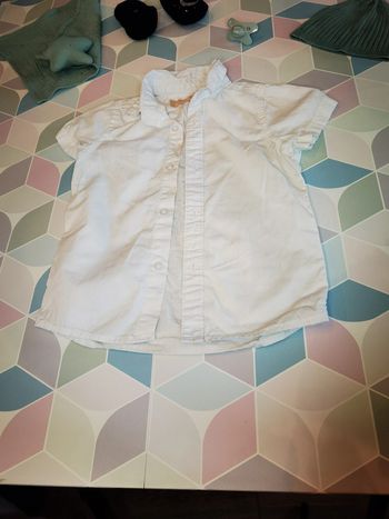 D1440 - chemise garçon  3 ans