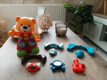 Jouet bébé "L'ourson à chansons"