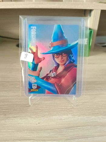 Fortnite series 1 - carte n°209 foil