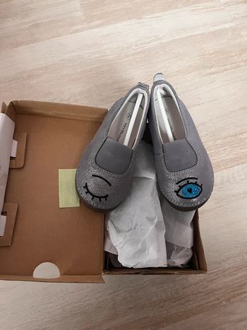 Chaussons fille 25/26 vertbaudet