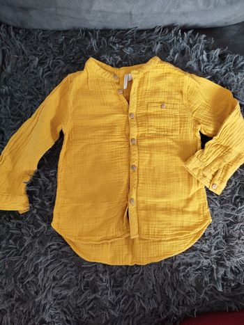 Chemise orchestra 3 ans