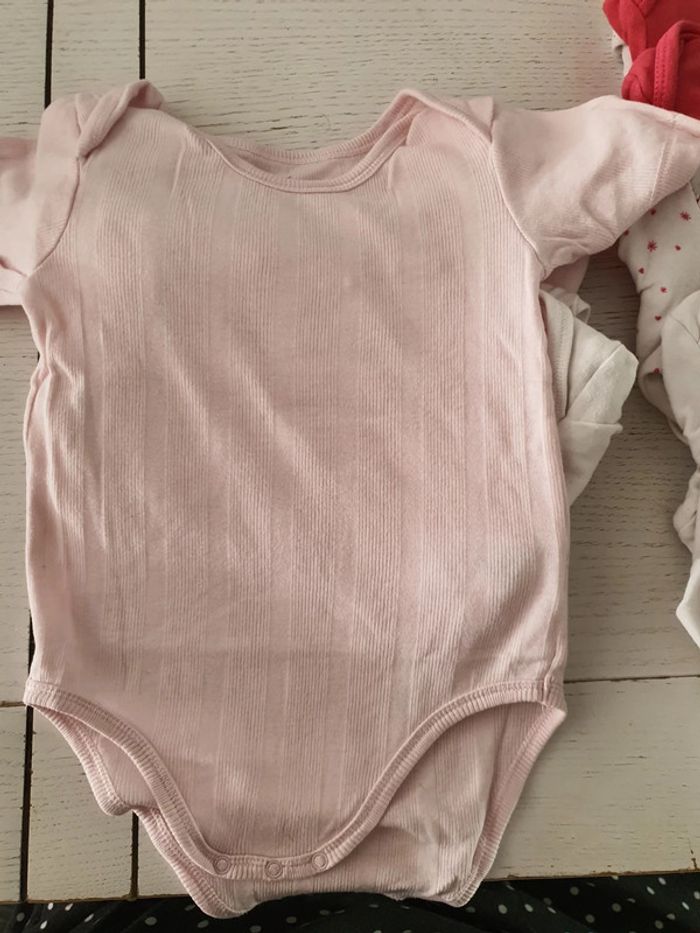 4 bodies 3 ans manches courtes - photo numéro 2