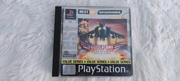 Eagle One Barrier Attack (Psx) Playstation 1 Sony, action, aviation