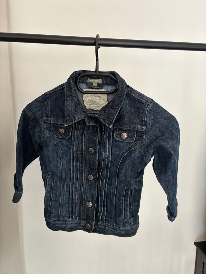 Veste en jean