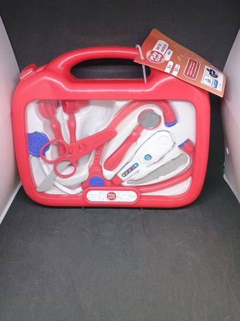 Malette de docteur pour enfants neuve