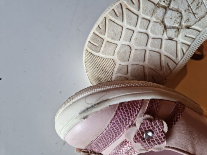 Petite chaussure rose pointure 23 marque kiadi - photo numéro 7
