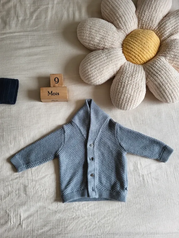 Lot bébé garçon petits prix en très bon état, rentrée Septembre automne hiver - photo numéro 9