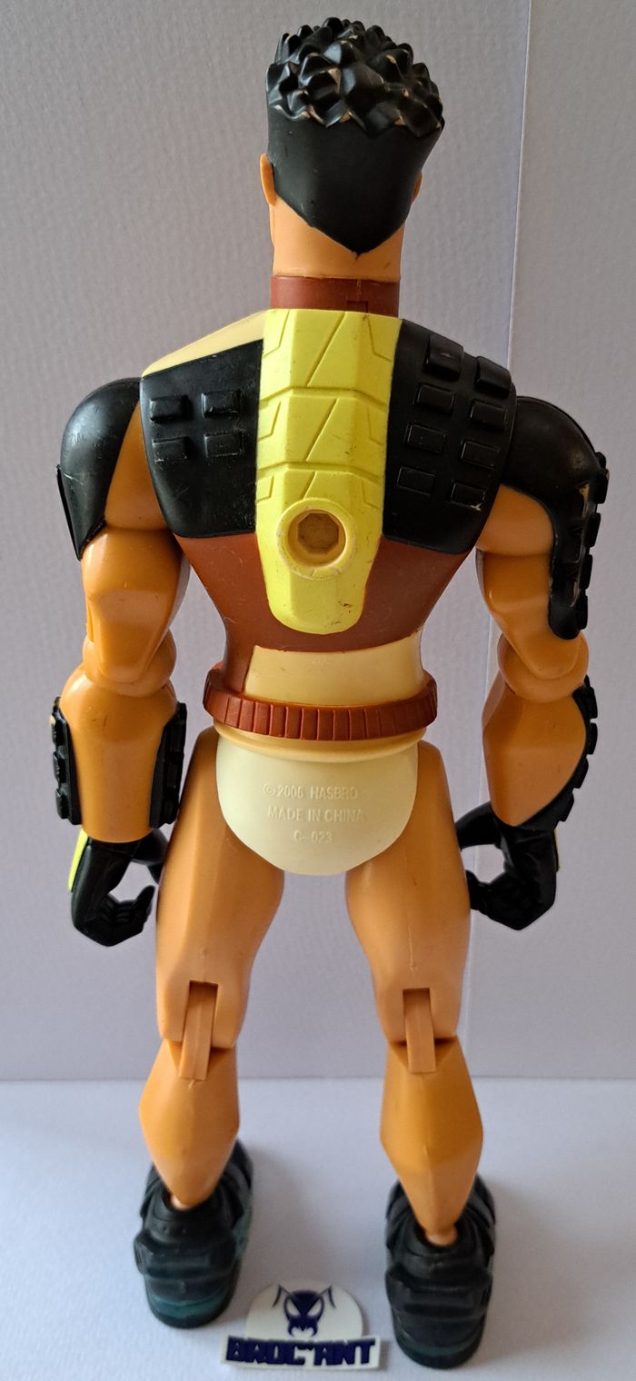 Figurine poupée Action Man Power Surfer Hasbro 2006 - photo numéro 2