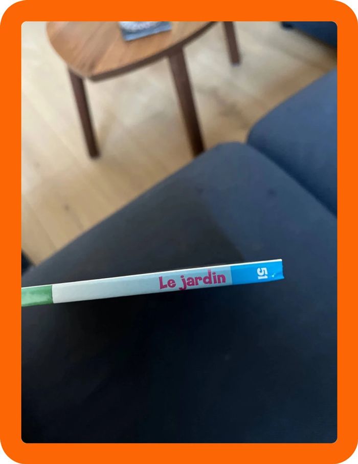 Livre pour enfants sur les animaux de la ferme altaya le jardin - photo numéro 2