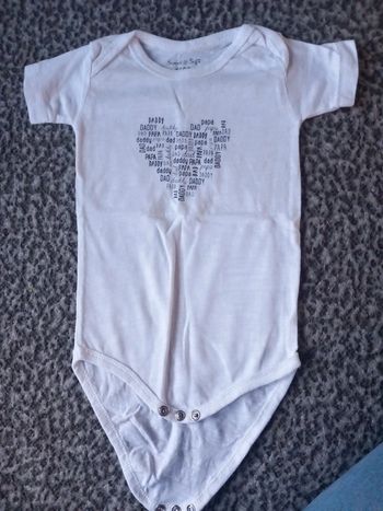 Body taille 62/68cm zeeman