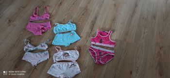 Lot de 5 ensembles brassières et culottes 6 ans