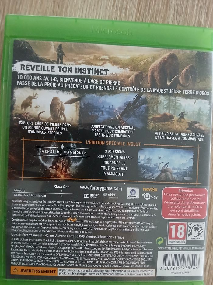 Far cry primal xbox one - photo numéro 3