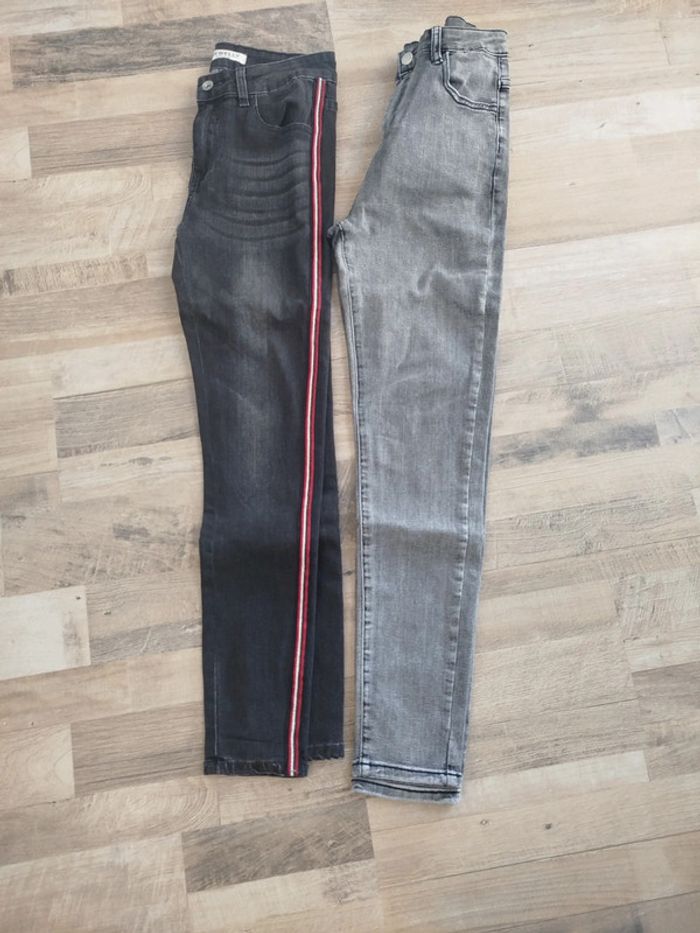 Lot de 2 jeans  skinny 7/8