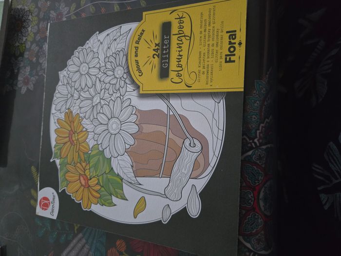 Coloriage Colour and relax