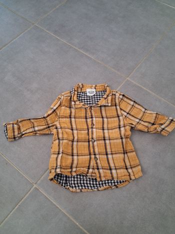 Chemise 6 mois