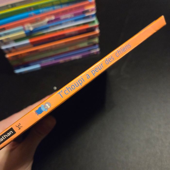 Livre enfant Nathan T’Choupi - photo numéro 3