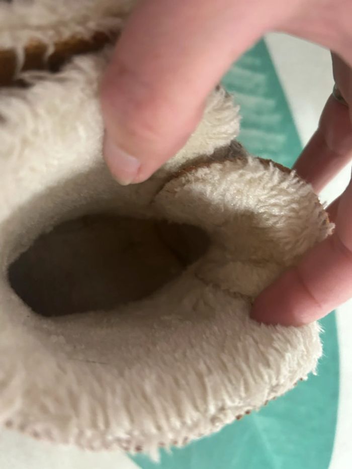 Bottes fourres en daim calme taille 29 - photo numéro 7