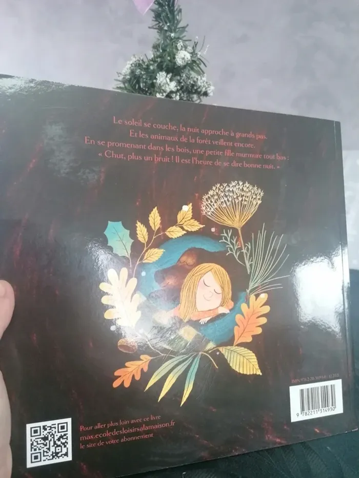 Livre Au bois dormant école des loisirs #livres_krocaro - photo numéro 2