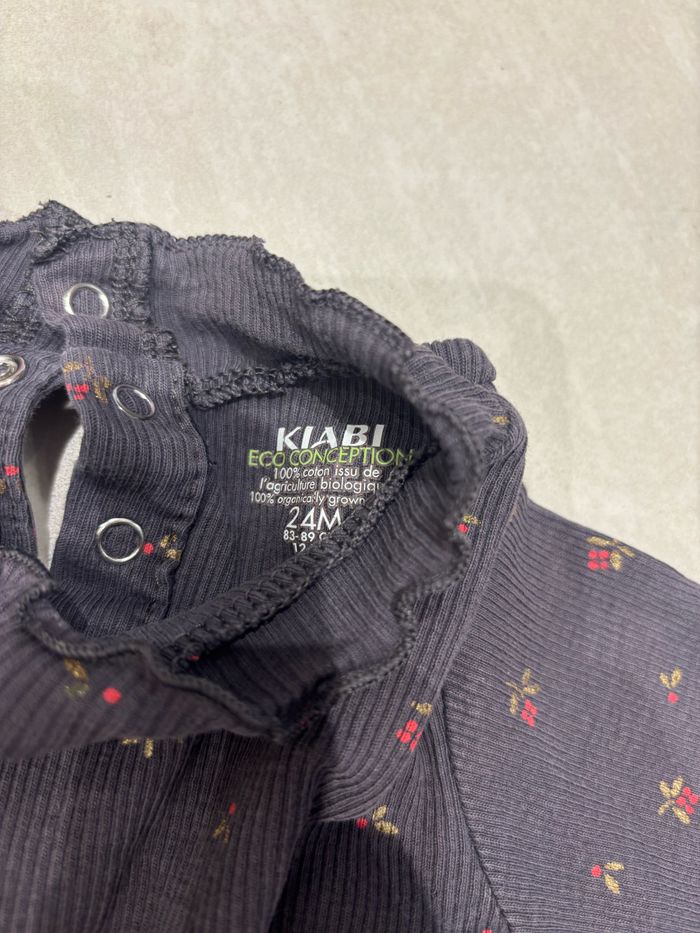 Lot de 2 t-shirts à manches longues 24M - photo numéro 3