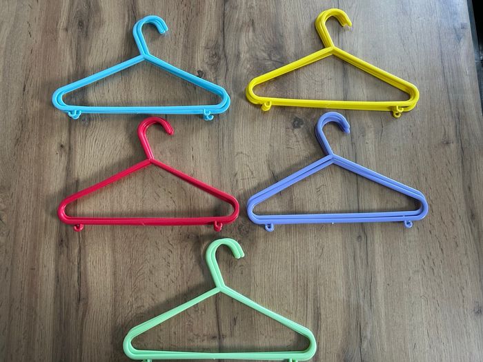 Lot de cintres pour enfants