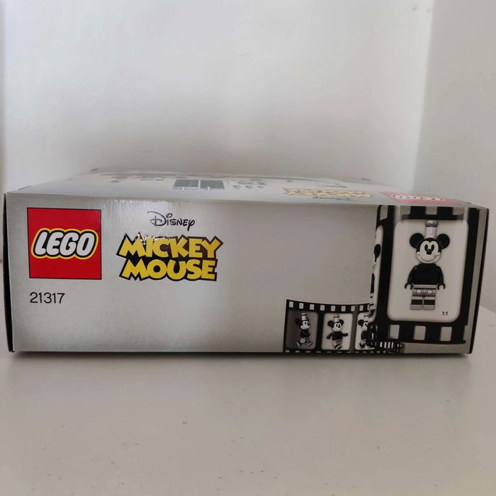 Lego 21317 - Steamboat Willie #024 Mickey Mouse - photo numéro 4