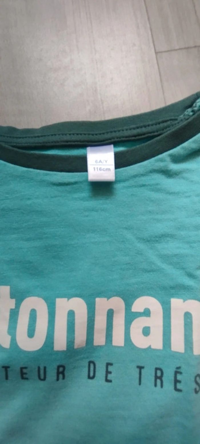 T shirt 6a - photo numéro 2