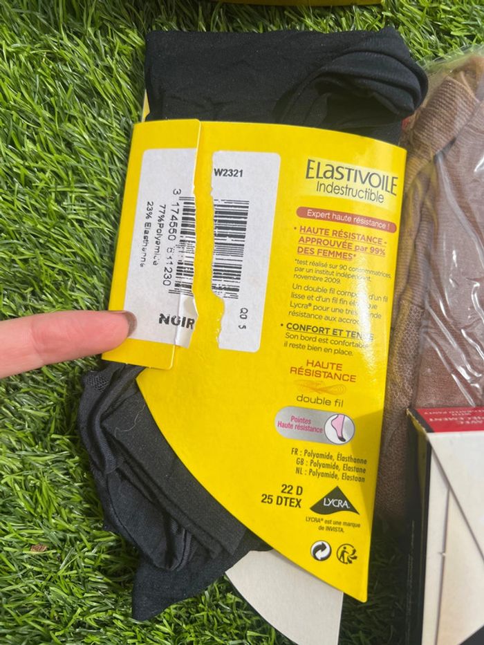 Lot de collant et bas neuf taille 6 - photo numéro 8