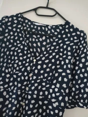 Robe a pois camaiei