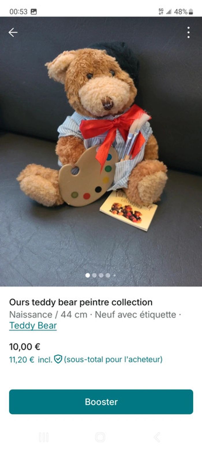 Lot teddy bear - photo numéro 4
