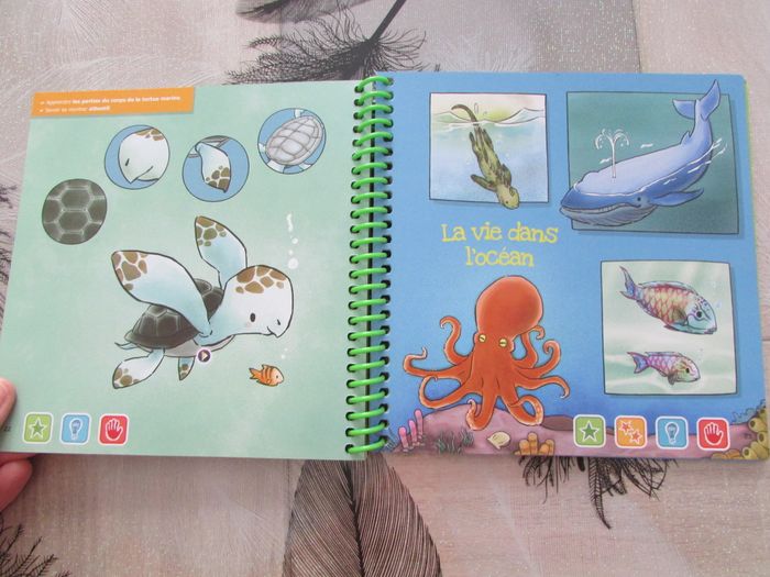 Livre MagiBook Vtech niveau Les bébés animaux - photo numéro 5