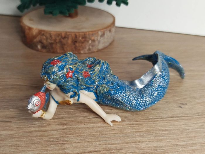 PAPO sirène Figurine personnage imaginaire - photo numéro 3