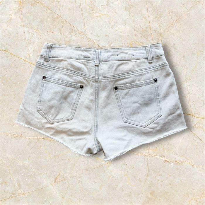 Short en jean bleu clair ikks taille 36 S - photo numéro 4