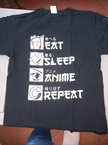 T-shirt animé