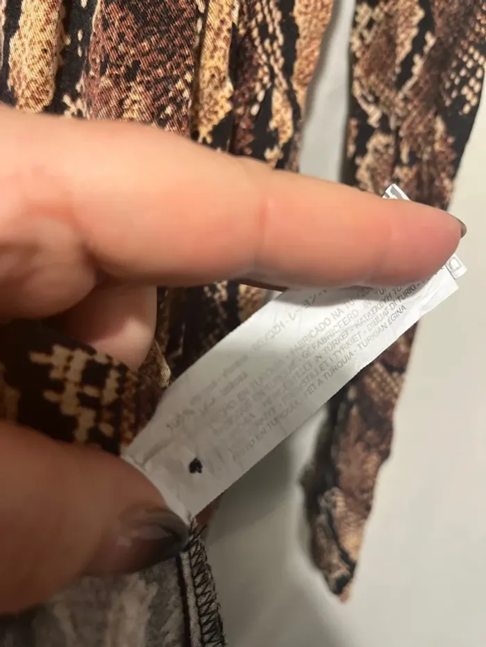 robe imprimée - photo numéro 7