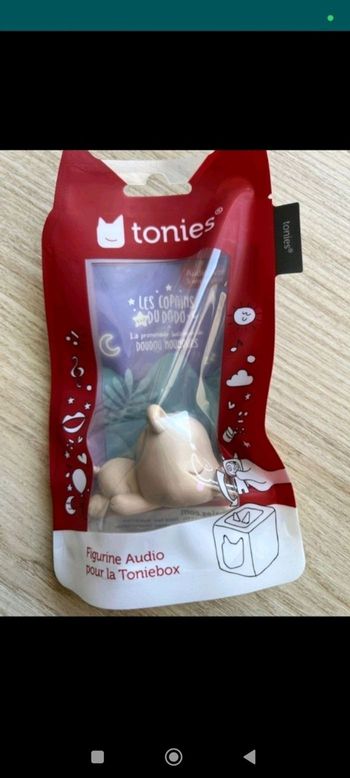 Tonies nounours 