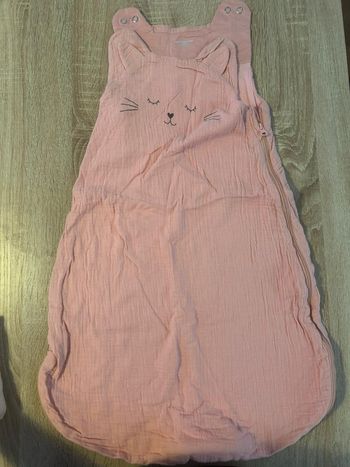 Gigoteuse vertbaudet 0-6 mois 