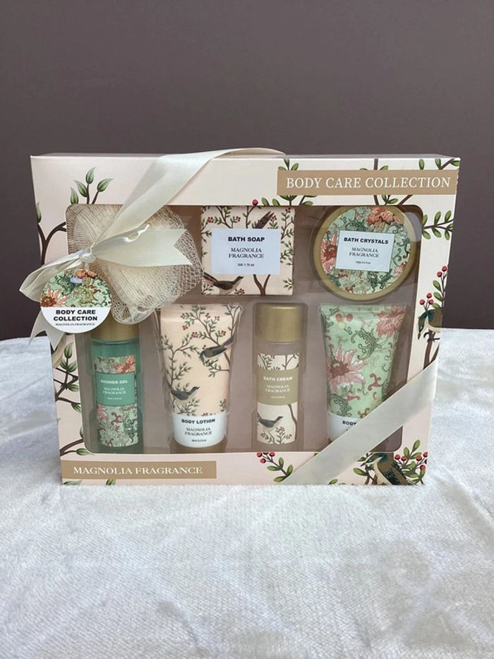 Coffret parfumé Magnolia Fragrance neuf – idée cadeau raffinée - photo numéro 2