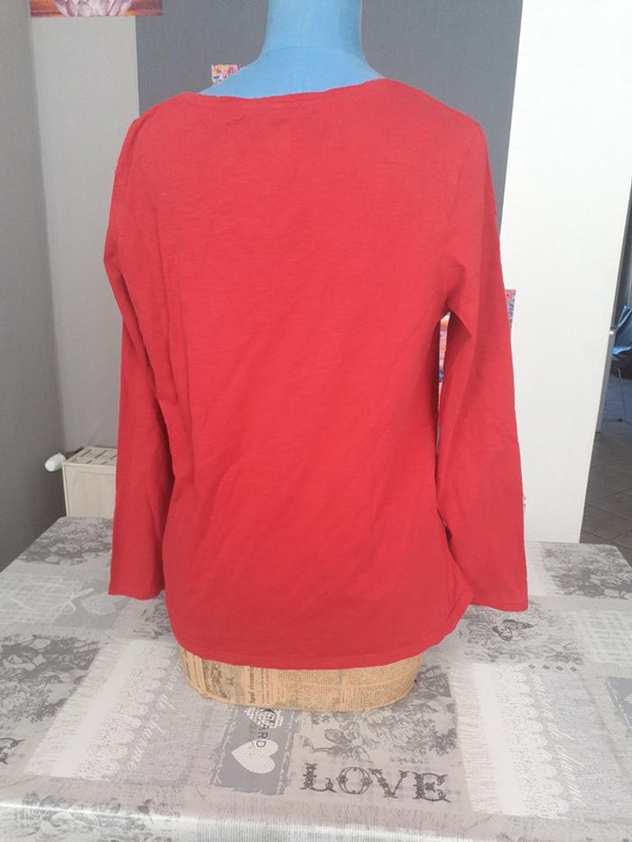 T shirt longues manches Taille 46-48 - photo numéro 4
