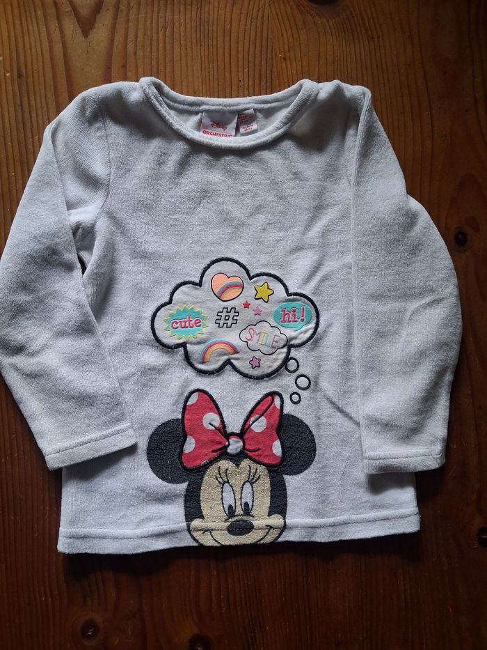 Pyjama fille - 2 ans (92 cm) - Disney/Orchestra - photo numéro 3