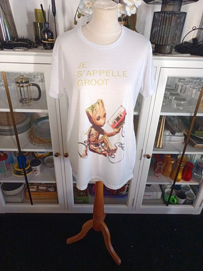 T shirt homme ou mixte Groot taille XL