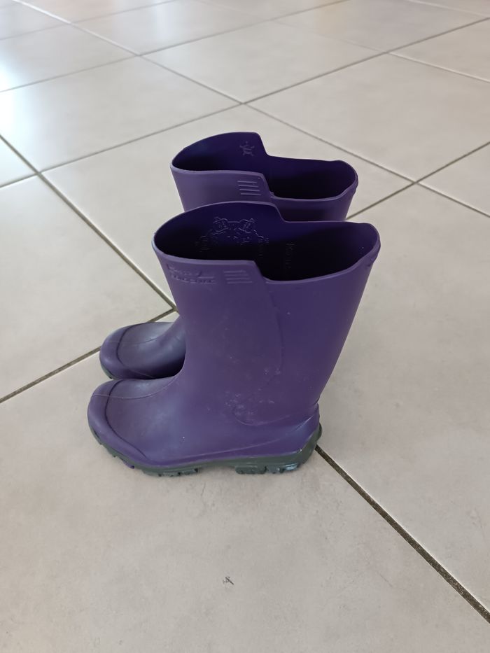 Bottes de pluie - photo numéro 2