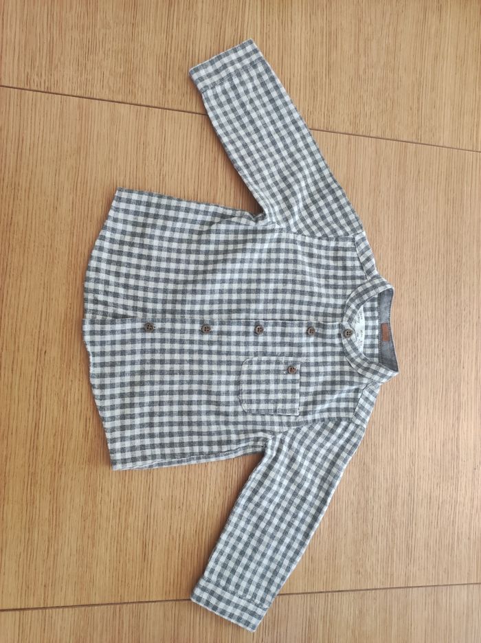 Chemise a carreaux - photo numéro 2