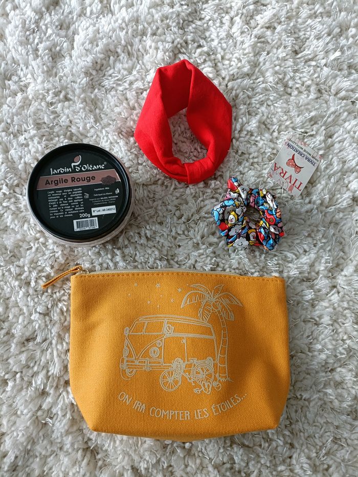 Kit argile rouge