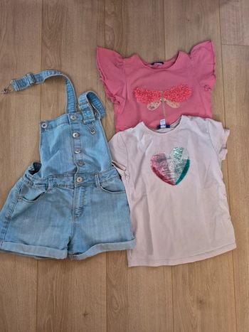 Lot vêtements