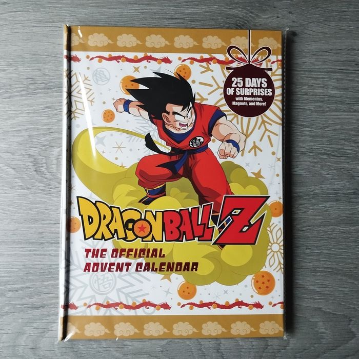 Dragon Ball Z : Calendrier officiel de l'avent