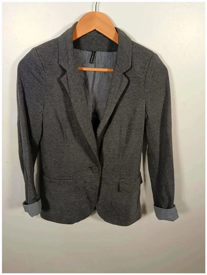 C21 blazer gris NafNaf 34