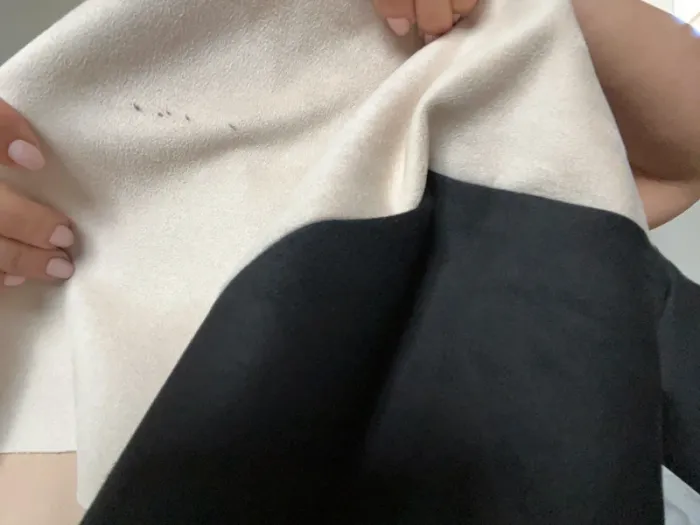 Blouse Zara suédine - photo numéro 4