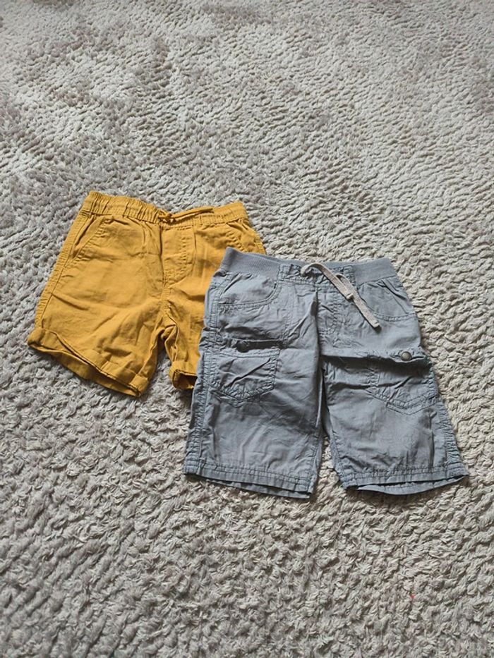 Lot 2 short 5 ans