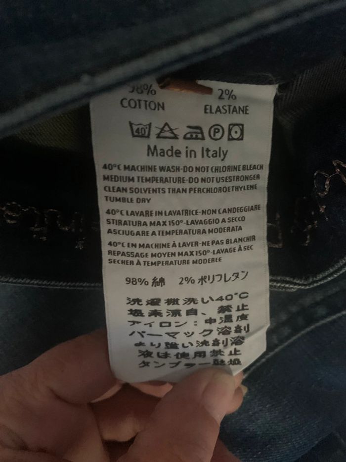 Jean coupe droite taille 34 neuf avec étiquette - photo numéro 6